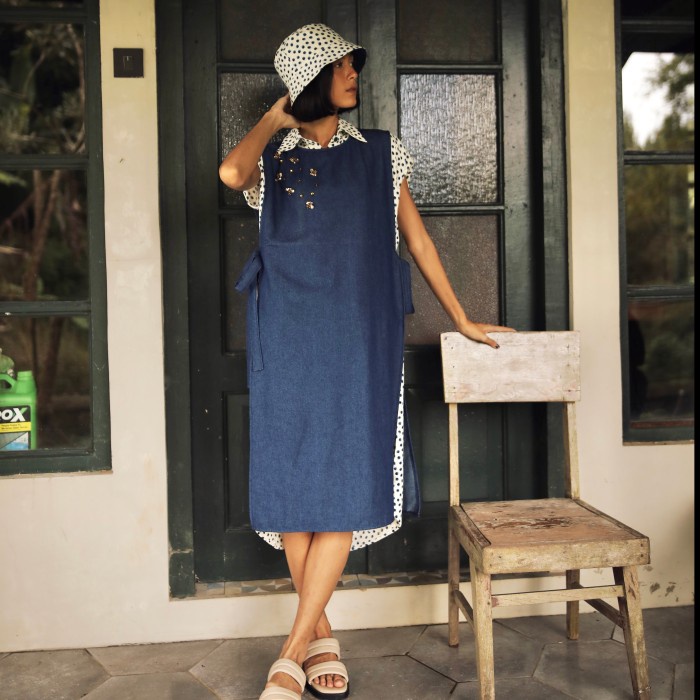 Dama Kara Nahla Long Vest Beads
