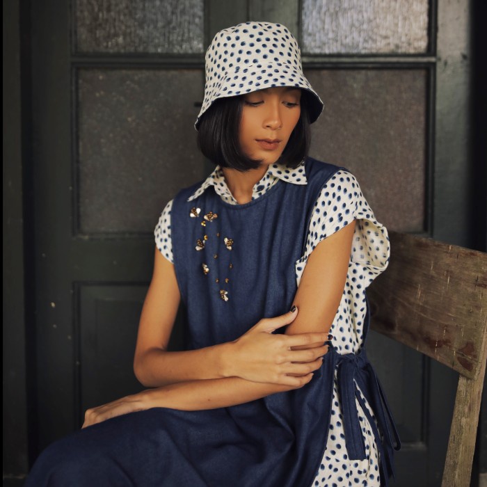 Dama Kara Nahla Long Vest Beads
