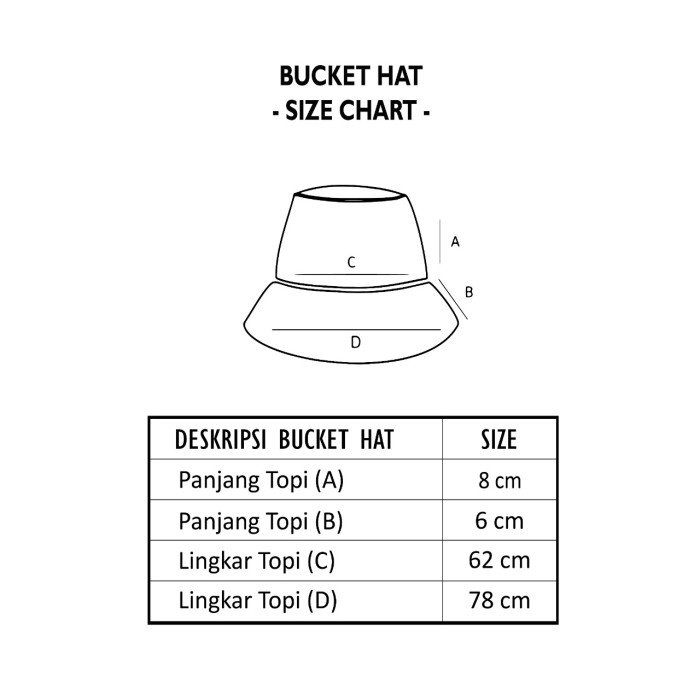 Dama Kara Rona Bian Bucket Hat