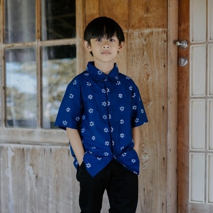 Dama Kara Shirt Kids Shortsleeve - Minor Defect
