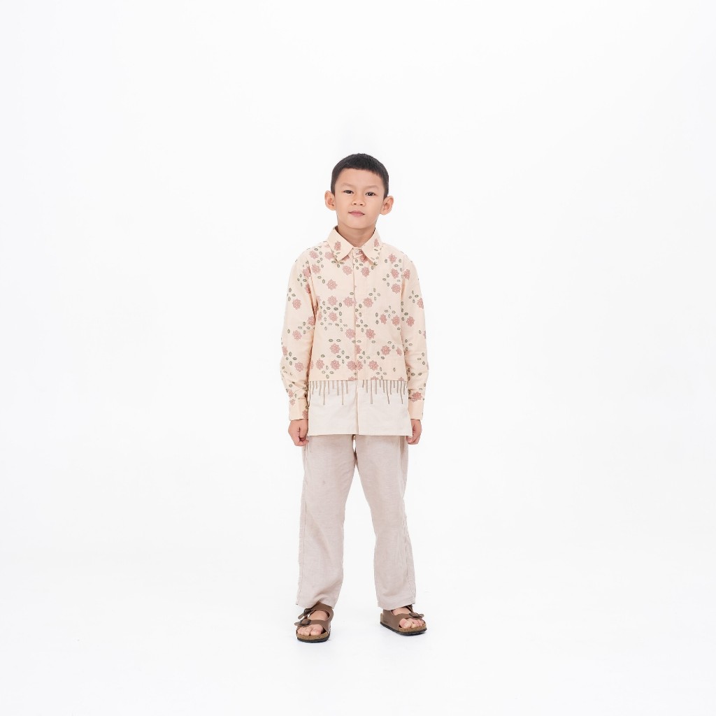Dama Kara Shankara Embroidery Shirt Kids