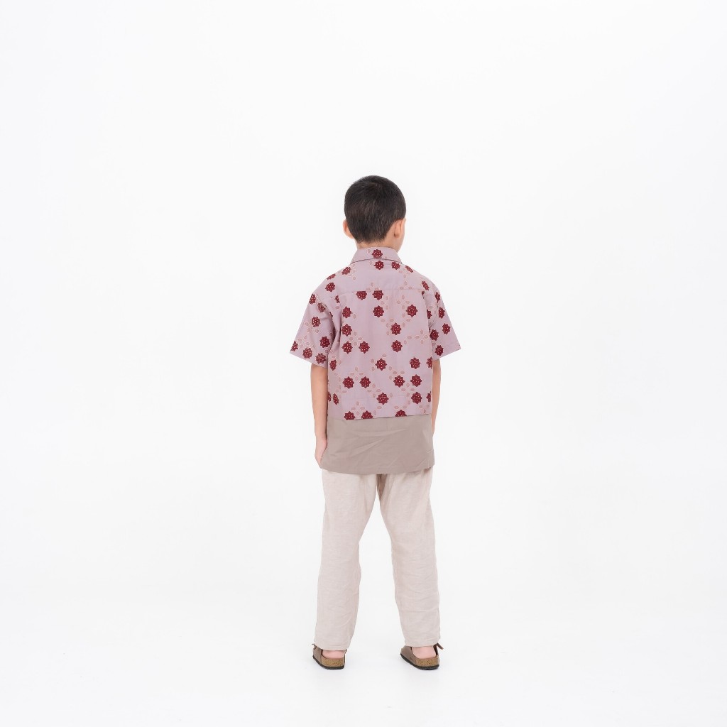 Dama Kara Shankara Embroidery Shirt Kids