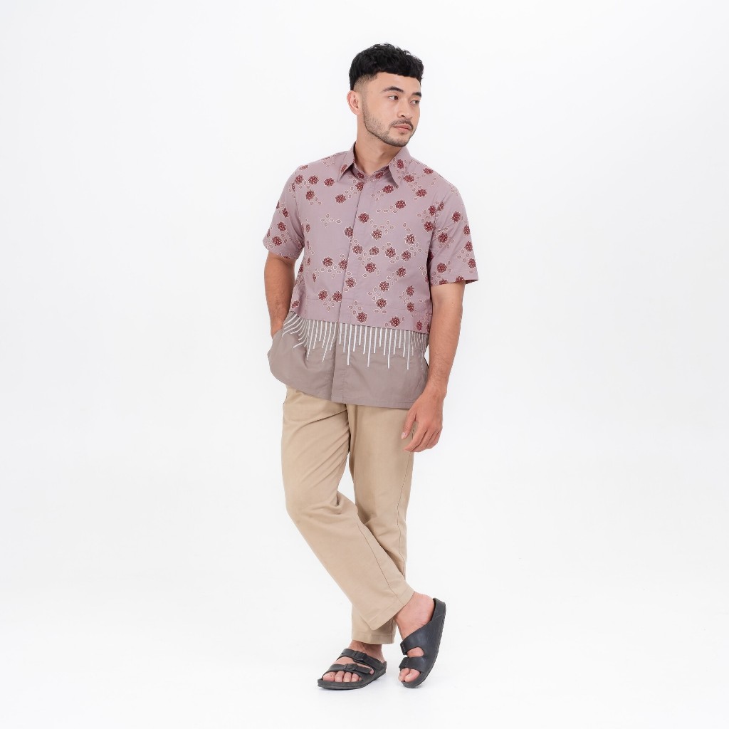 Dama Kara Shankara Embroidery Shirt