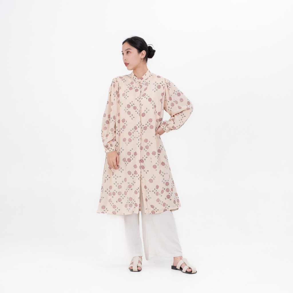 Dama Kara Shankara Top Tunik Longsleeve