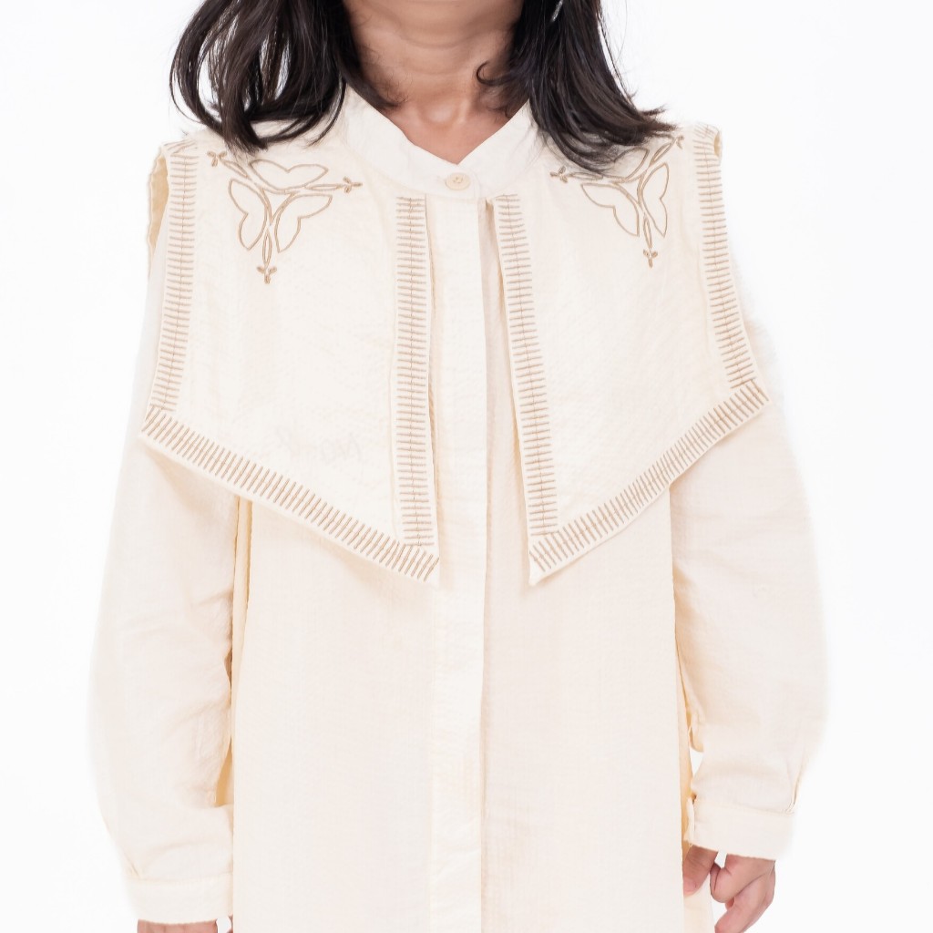 Dama Kara Kala Embroidery Dress Kids