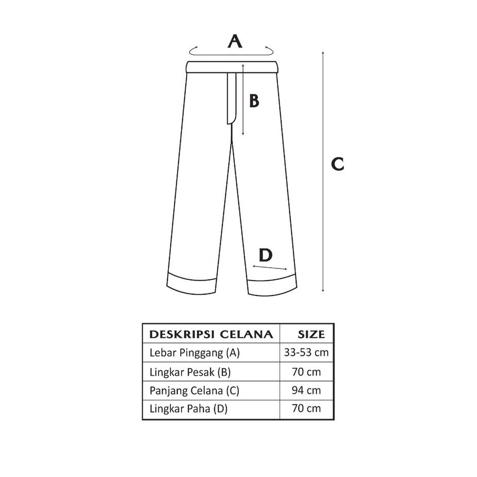 Dama Kara Hapsari Long Pants