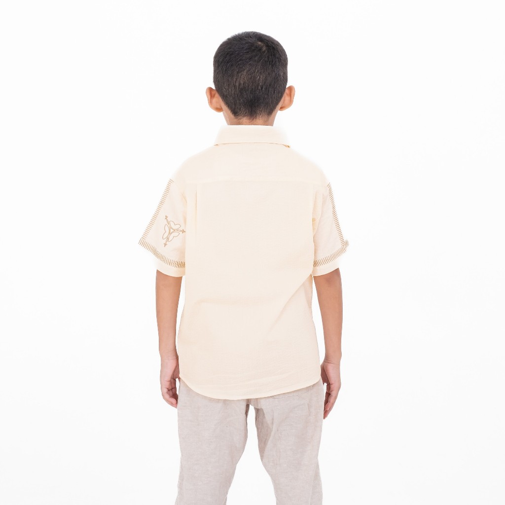 Dama Kara Kala Embroidery Shirt Kids