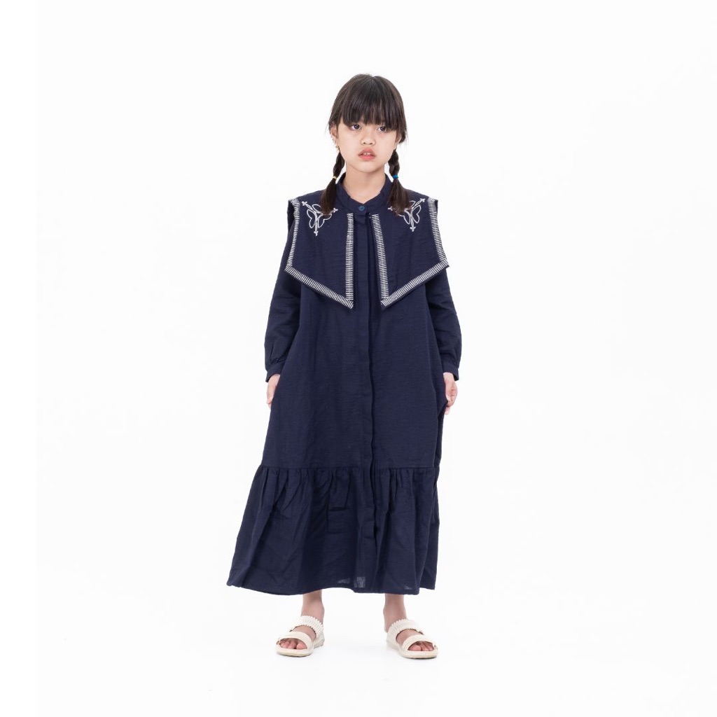 Dama Kara Kala Embroidery Dress Kids