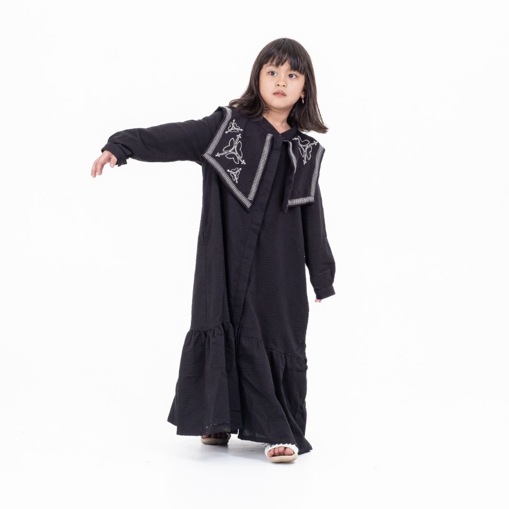 Dama Kara Kala Embroidery Dress Kids