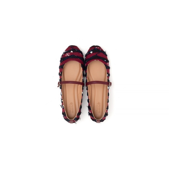 Dama Kara x Cajsa - Karuna Mary Jane Flats