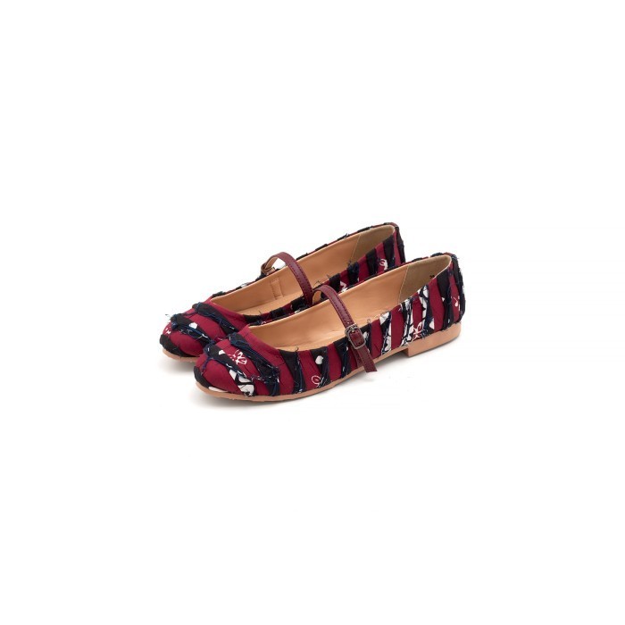 Dama Kara x Cajsa - Karuna Mary Jane Flats