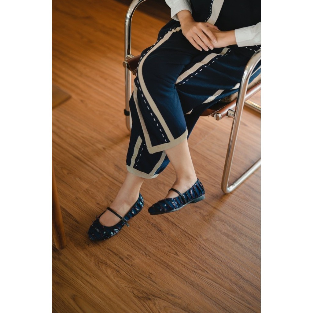 Dama Kara x Cajsa - Karuna Mary Jane Flats