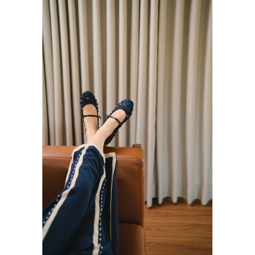 Dama Kara x Cajsa - Karuna Mary Jane Flats