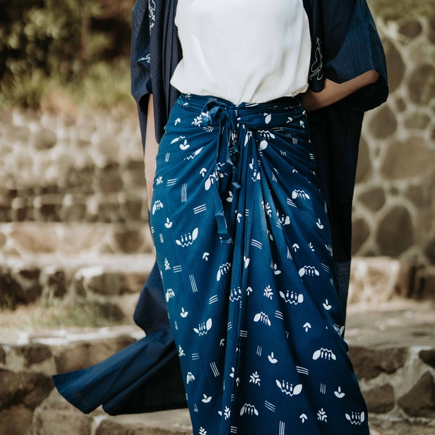 Dama Kara Kala Skirt (Rok Lilit Batik)