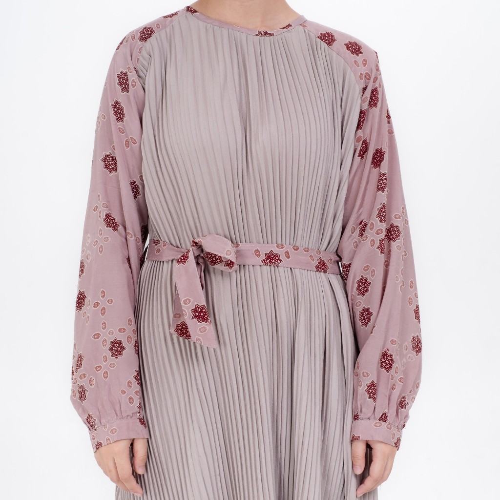 Dama Kara Shankara Long Dress Pleats