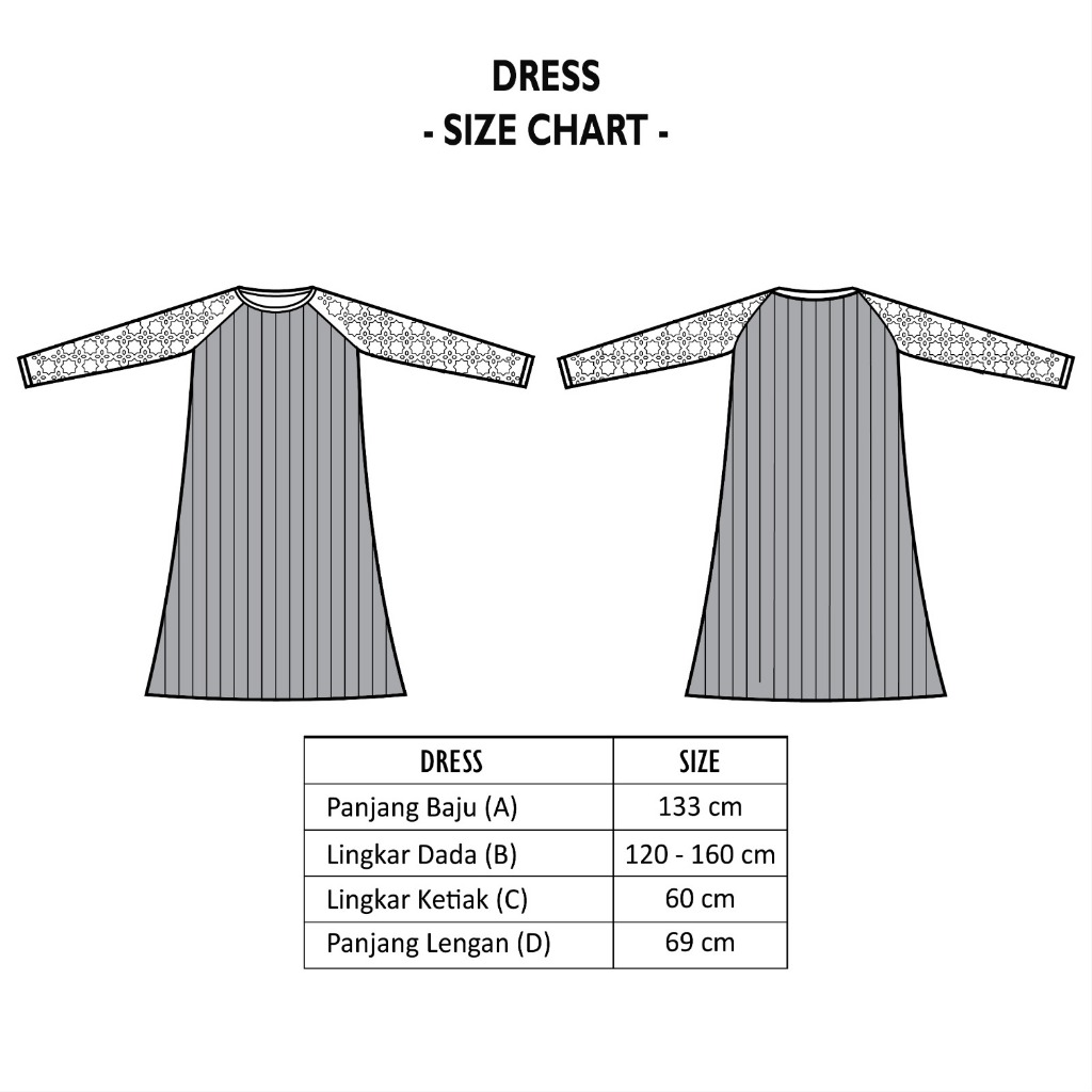 Dama Kara Shankara Long Dress Pleats