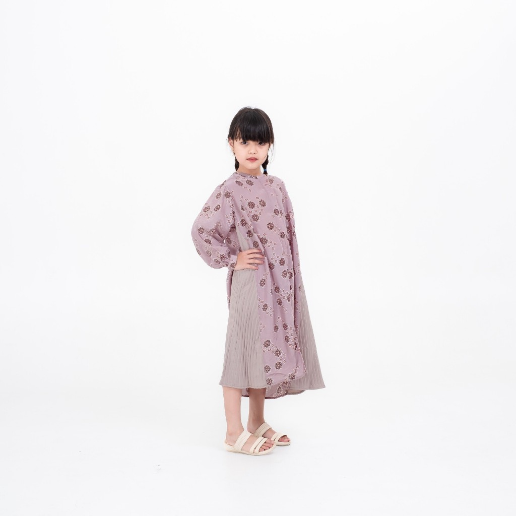 Dama Kara Shankara Top Tunik Kids