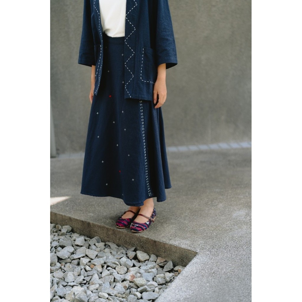 Dama Kara x Cajsa - Karuna Mary Jane Flats