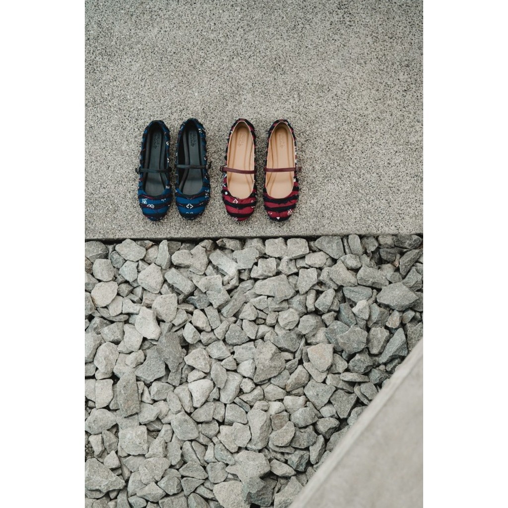 Dama Kara x Cajsa - Karuna Mary Jane Flats