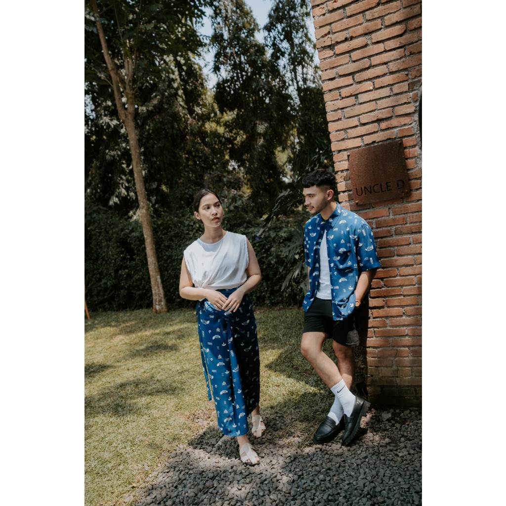 Dama Kara Kala Skirt (Rok Lilit Batik)
