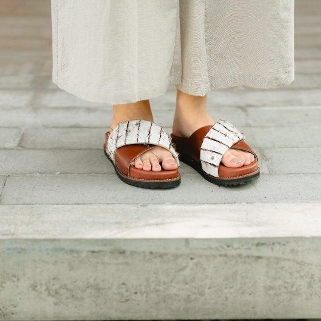 Dama Kara x Cajsa - Bhumi Slip on Sandal