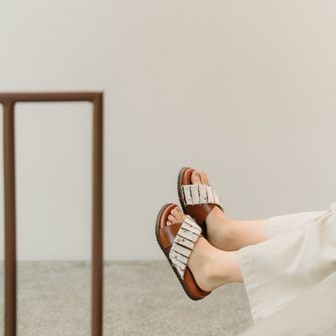 Dama Kara x Cajsa - Bhumi Slip on Sandal