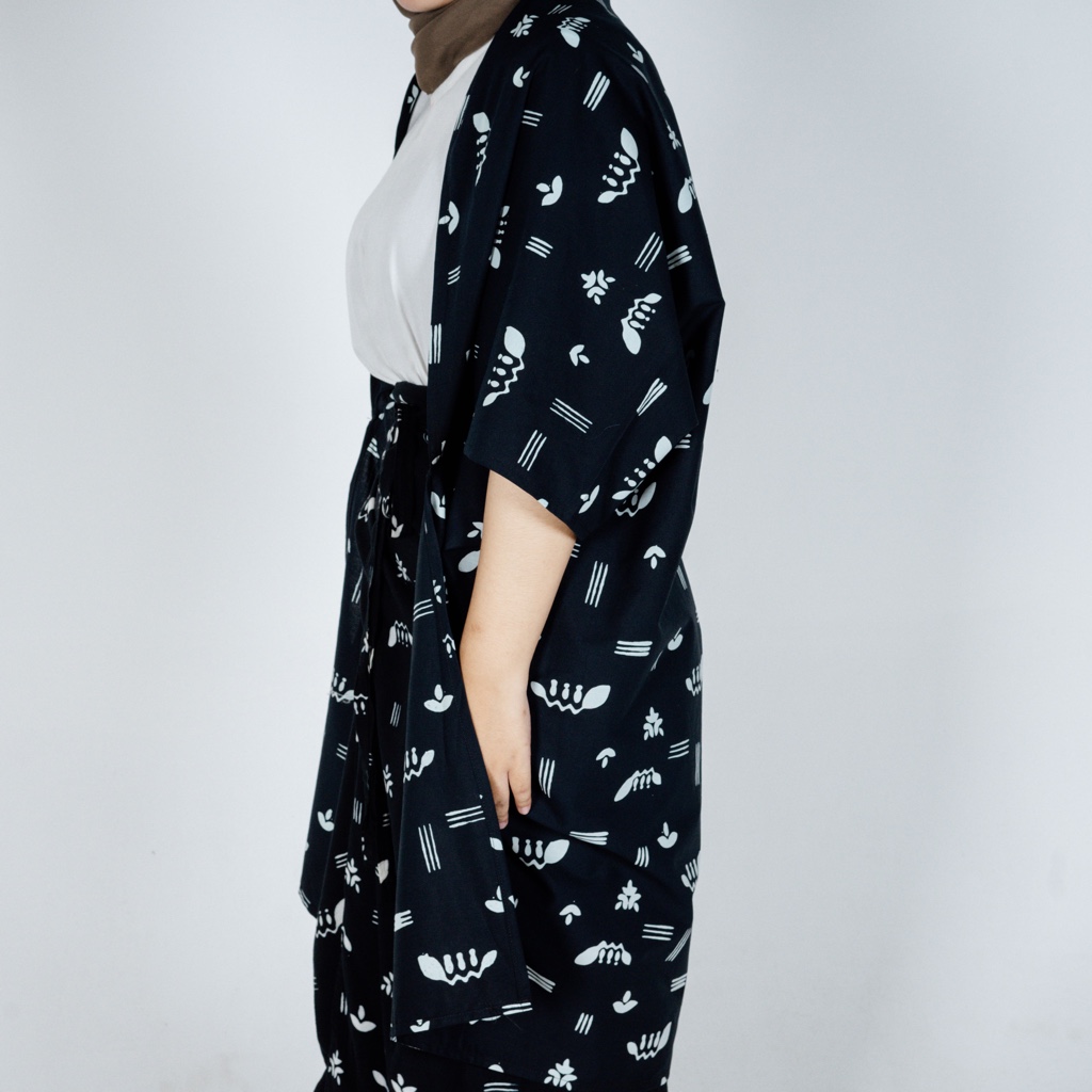 Dama Kara Kala Outer Batwing