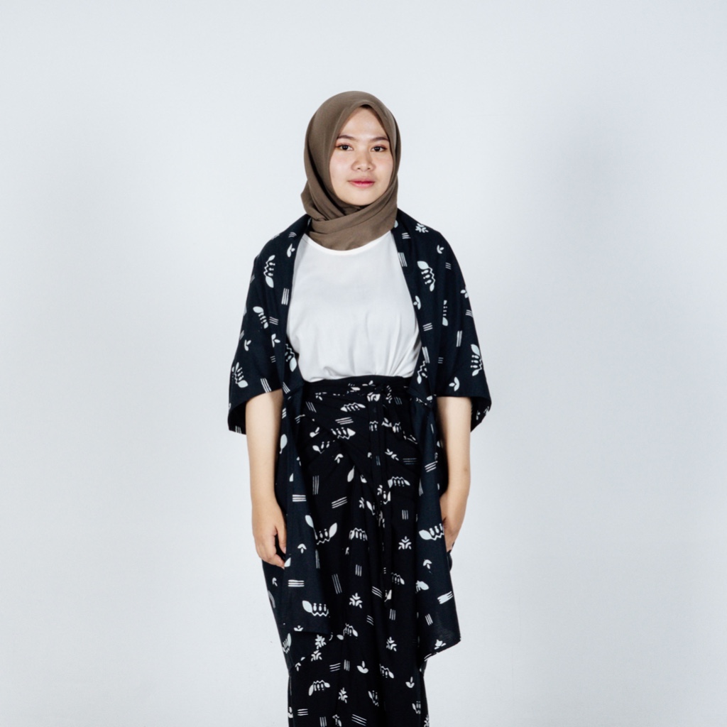 Dama Kara Kala Outer Batwing