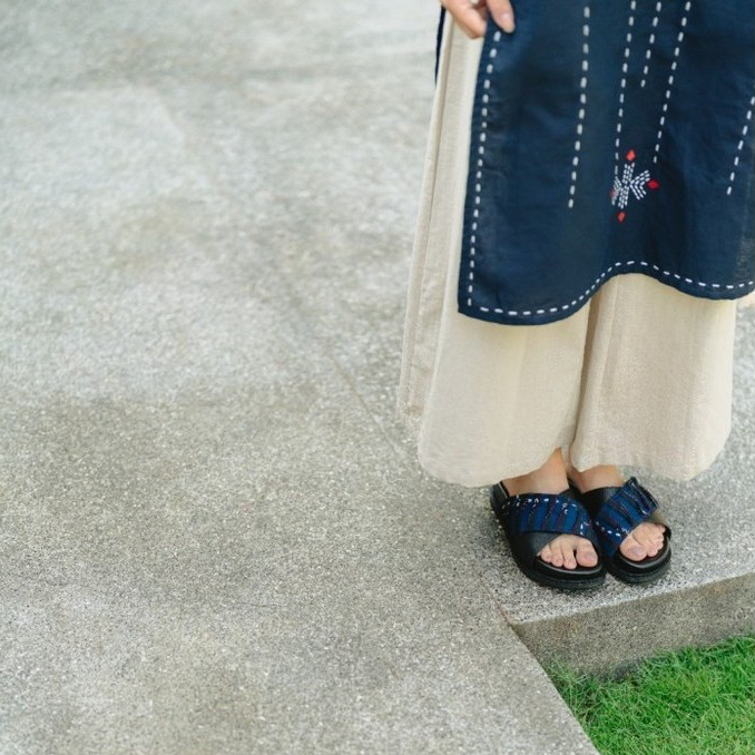 Dama Kara x Cajsa - Bhumi Slip on Sandal