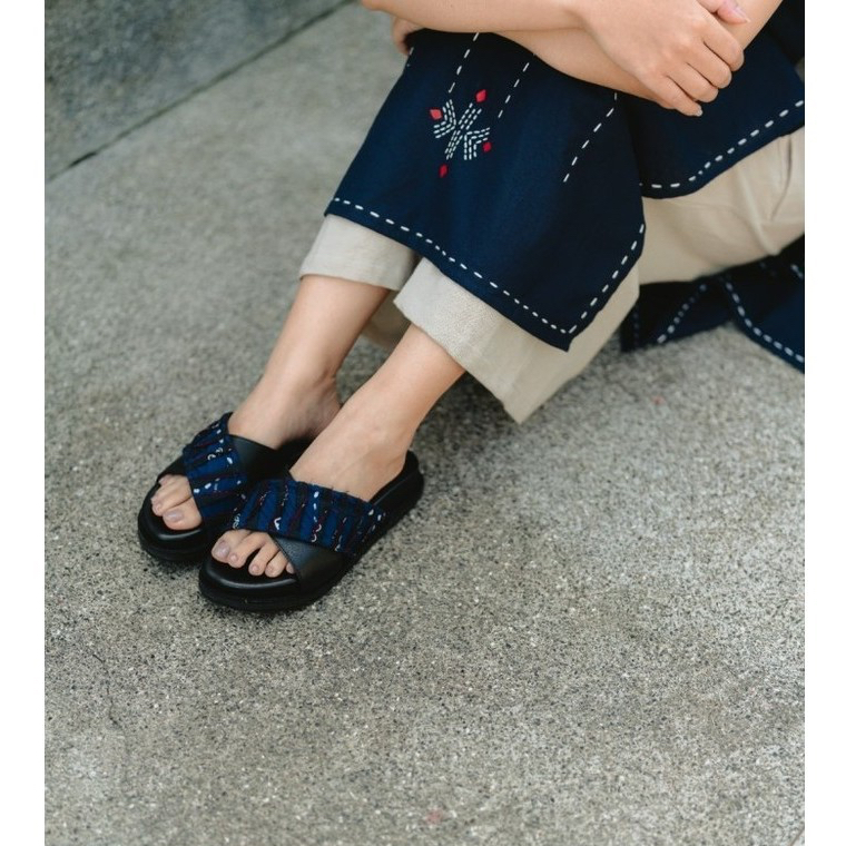 Dama Kara x Cajsa - Bhumi Slip on Sandal