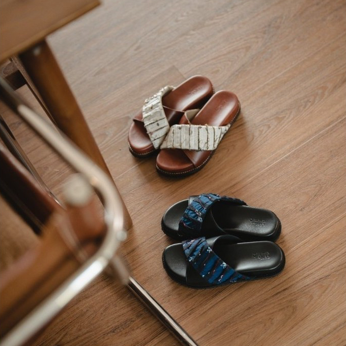 Dama Kara x Cajsa - Bhumi Slip on Sandal