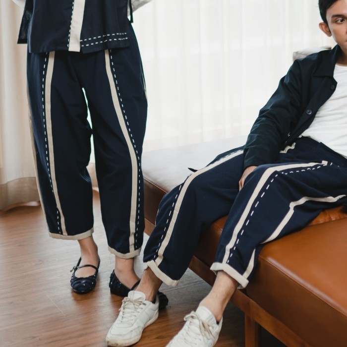 Dama Kara Jalin Pants Sashiko