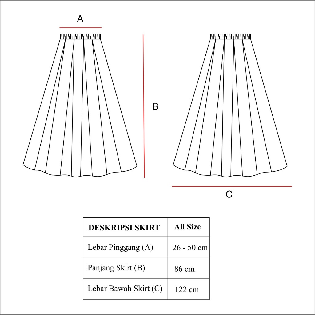 Dama Kara Skirt Jeans