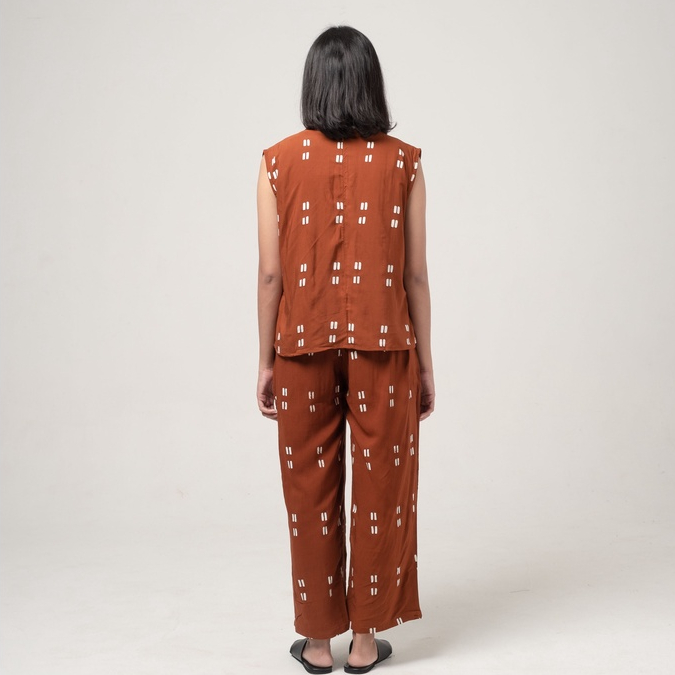 Dama Kara Pants Gayatri Series