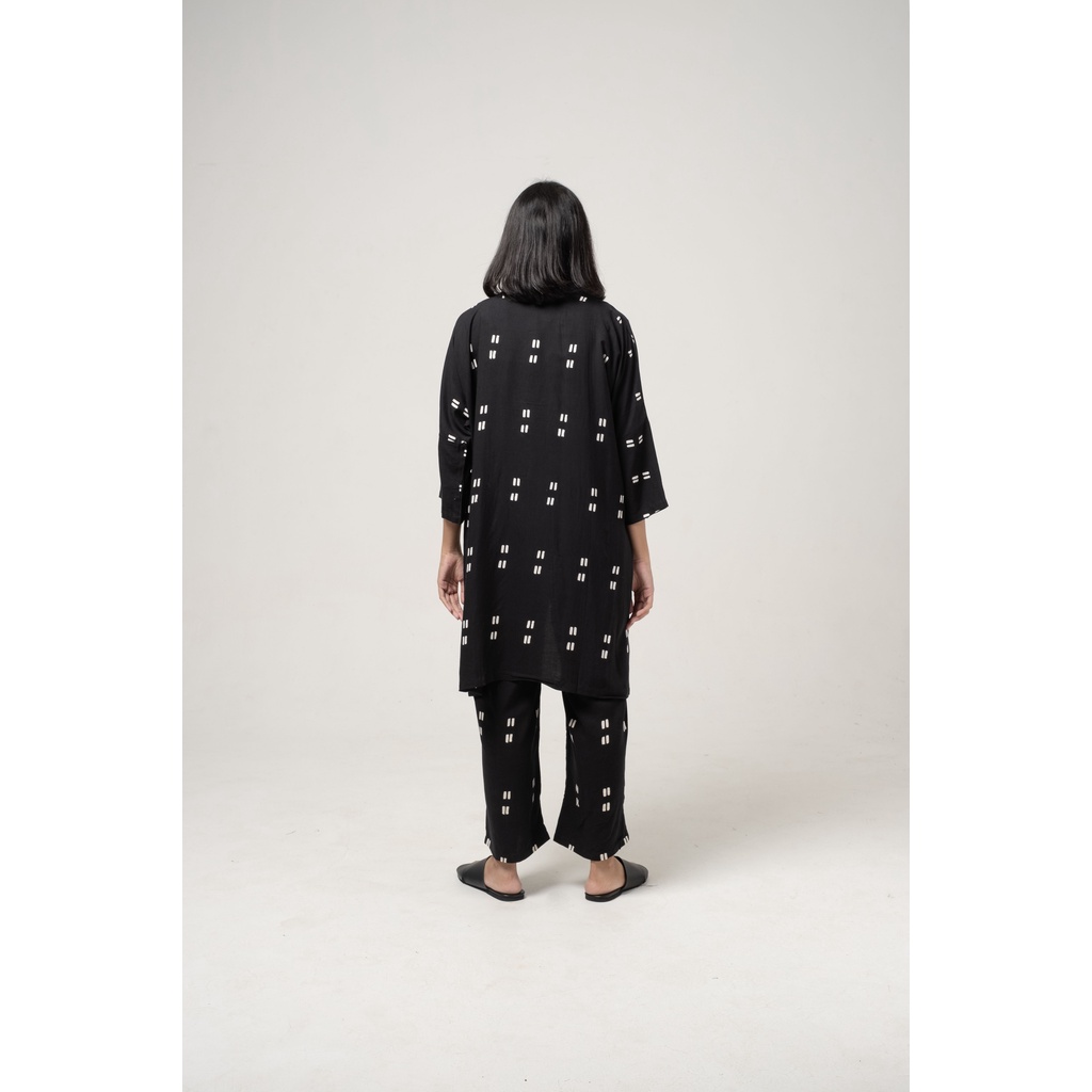 Dama Kara Set - Gayatri Black
