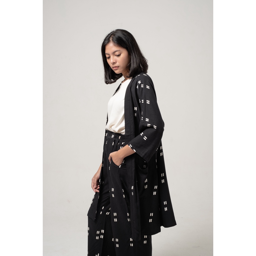 Dama Kara Set - Gayatri Black