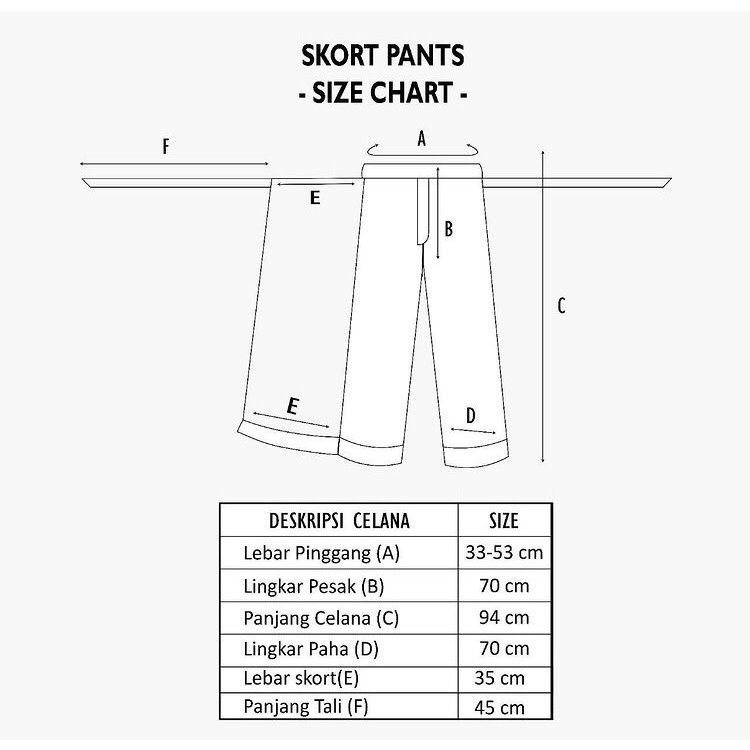 Dama Kara Skort Pants Gayatri