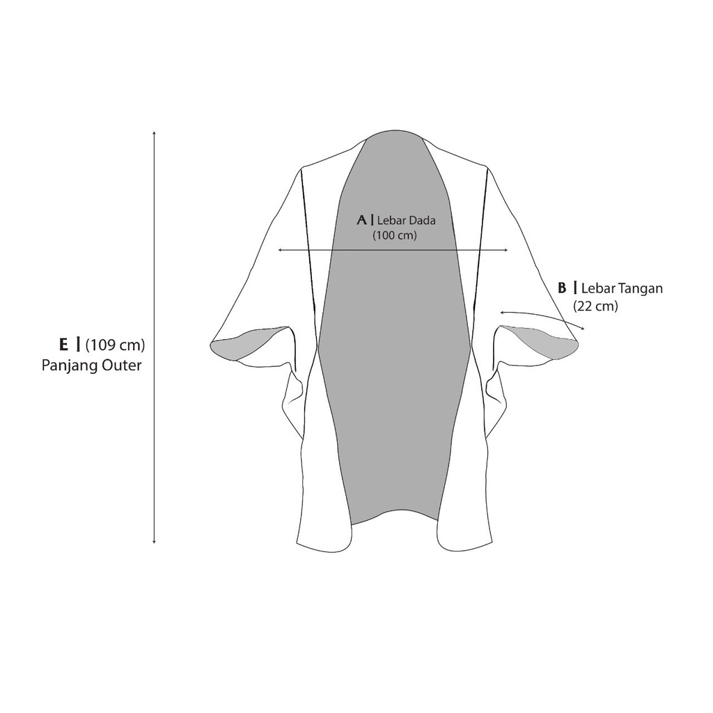 Dama Kara Natha Outer Batwing