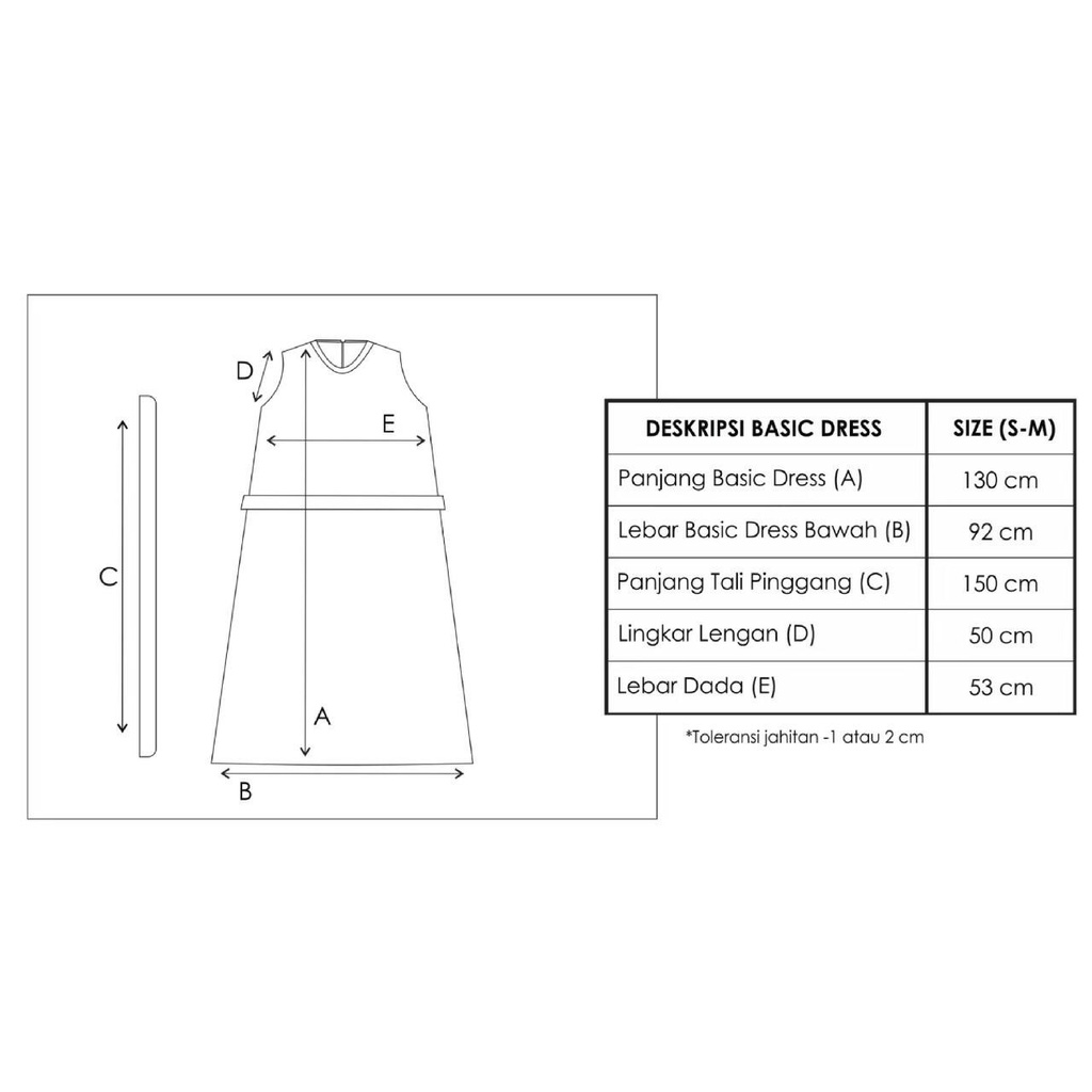 Dama Kara Dress Basic