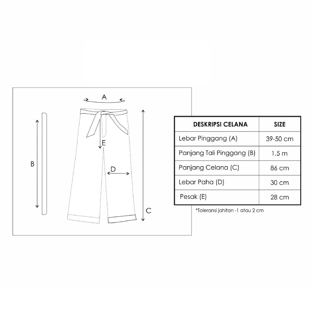 Dama Kara Pants Basic
