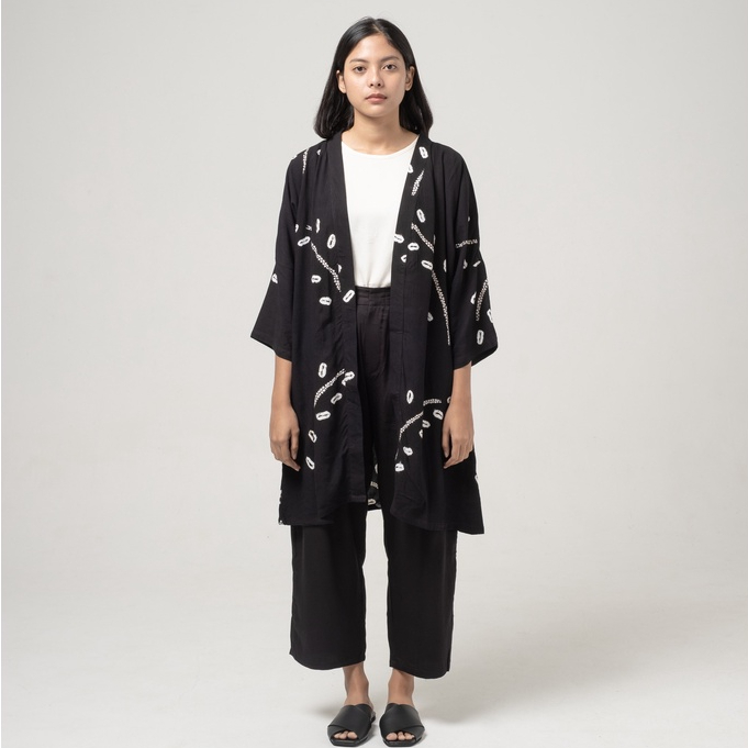 Dama Kara Semi Outer Black