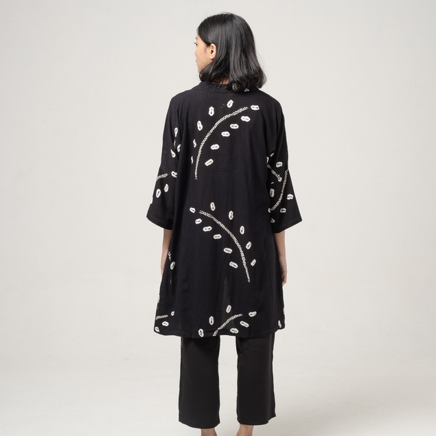 Dama Kara Semi Outer Black