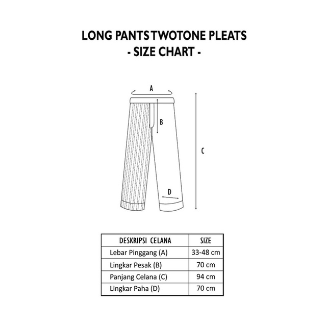 Dama Kara Kinasih Pleats