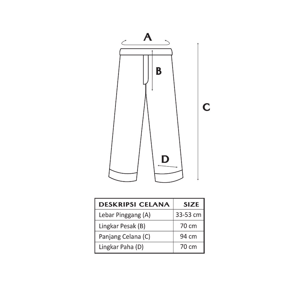 Dama Kara Kaimana Long Pants