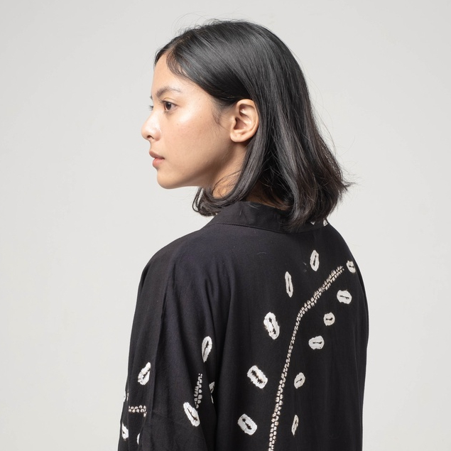 Dama Kara Semi Outer Black