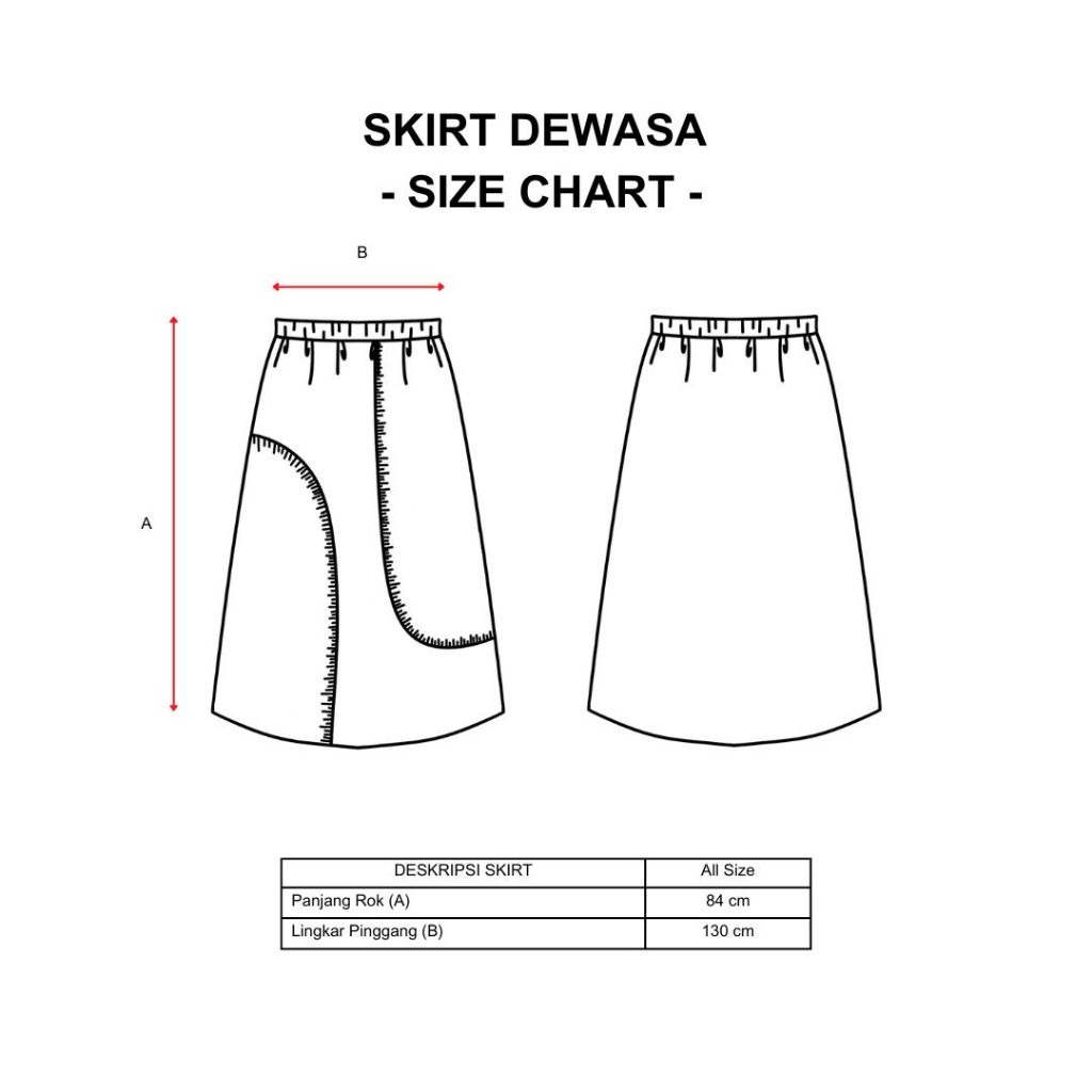 Dama Kara Setala Skirt