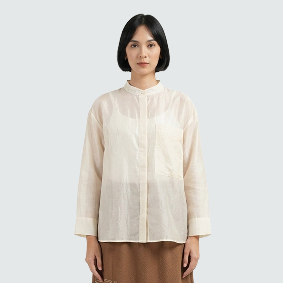 Dama Kara x Rempha-Rencah Blouse Longsleeve
