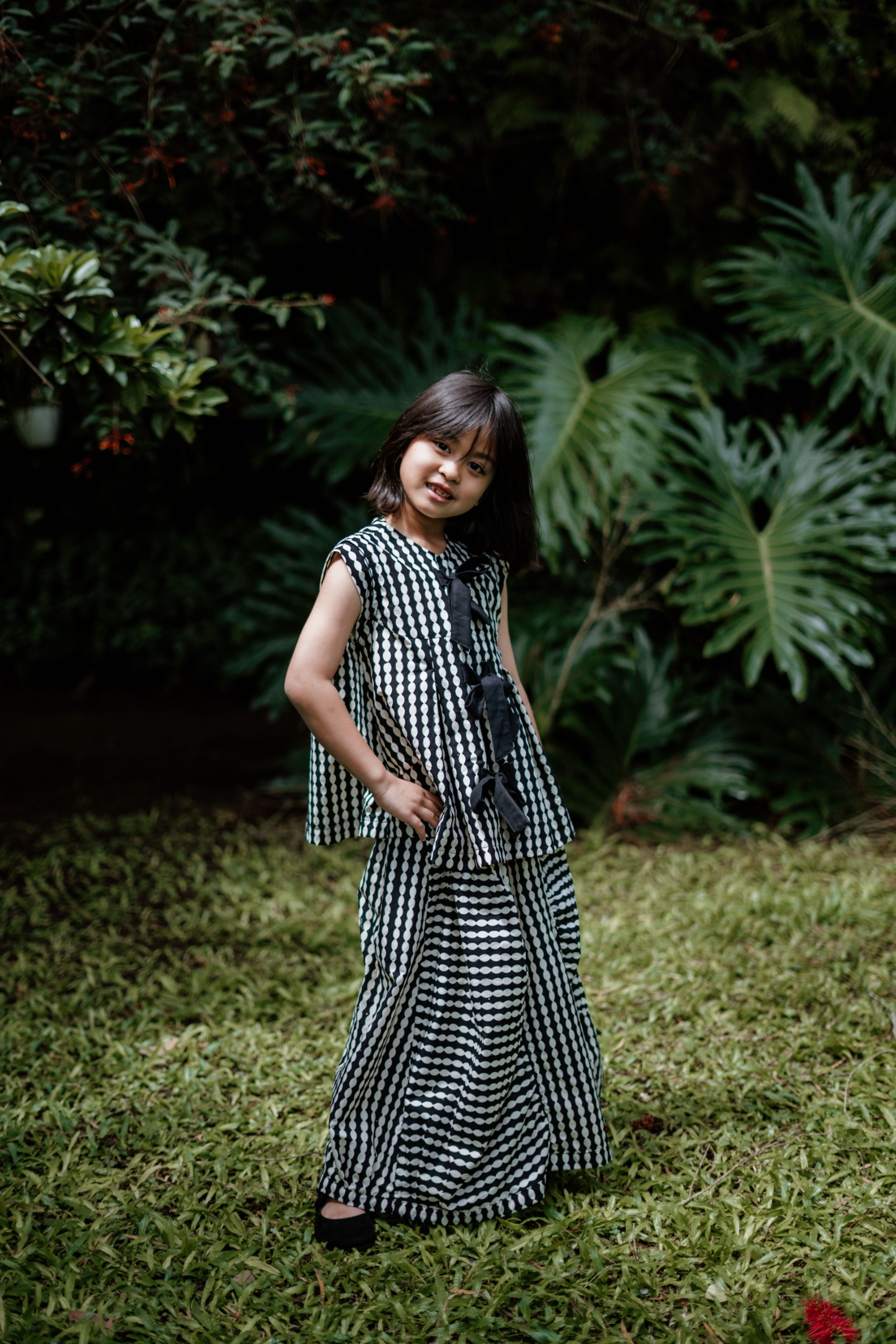 Dama Kara Setala Bow Top Kids