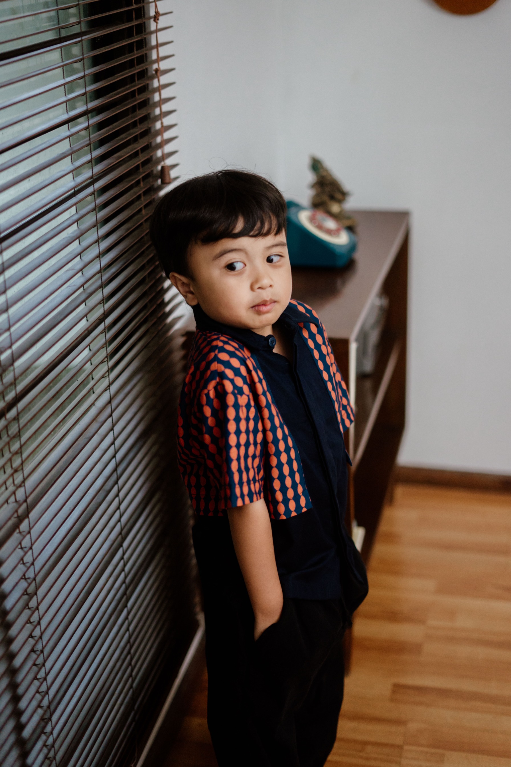 Dama Kara Setala Shirt Kids