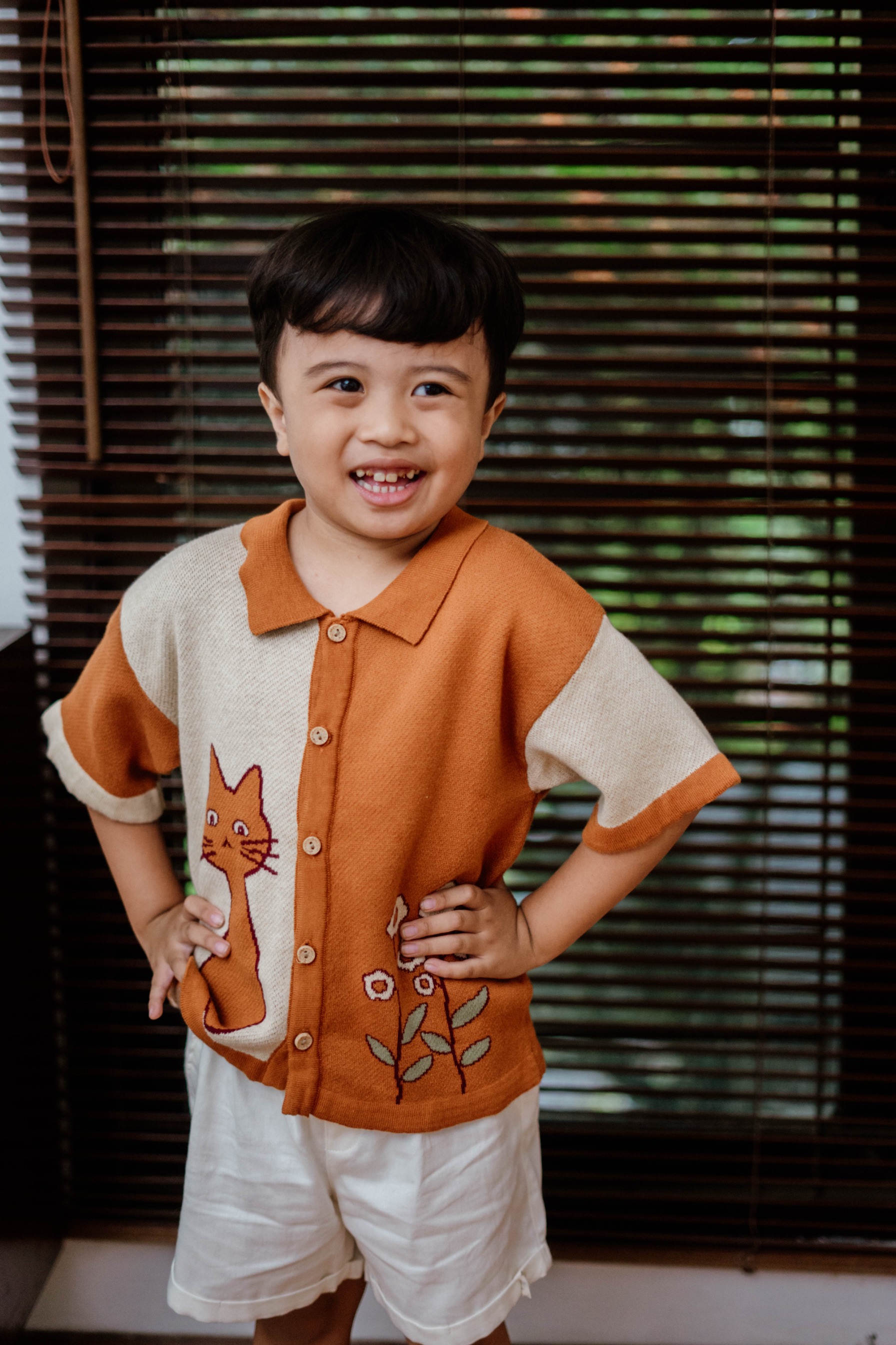 Dama Kara Nala Shirt Knit Kids